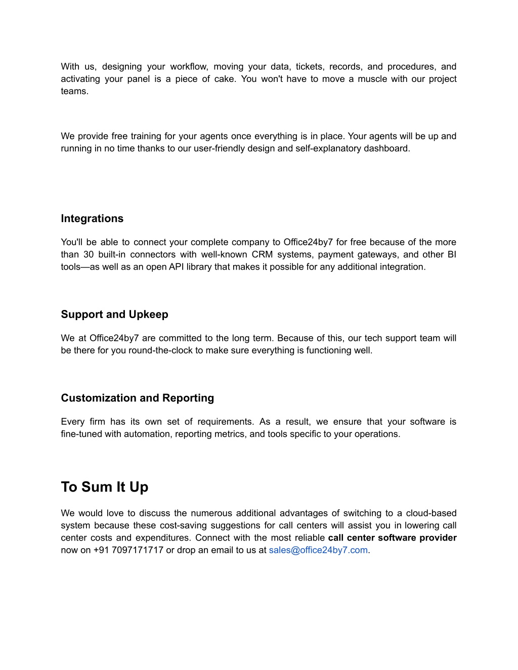PPT - Tips to Save Operational Costs Using Cloud Call Center Software ...
