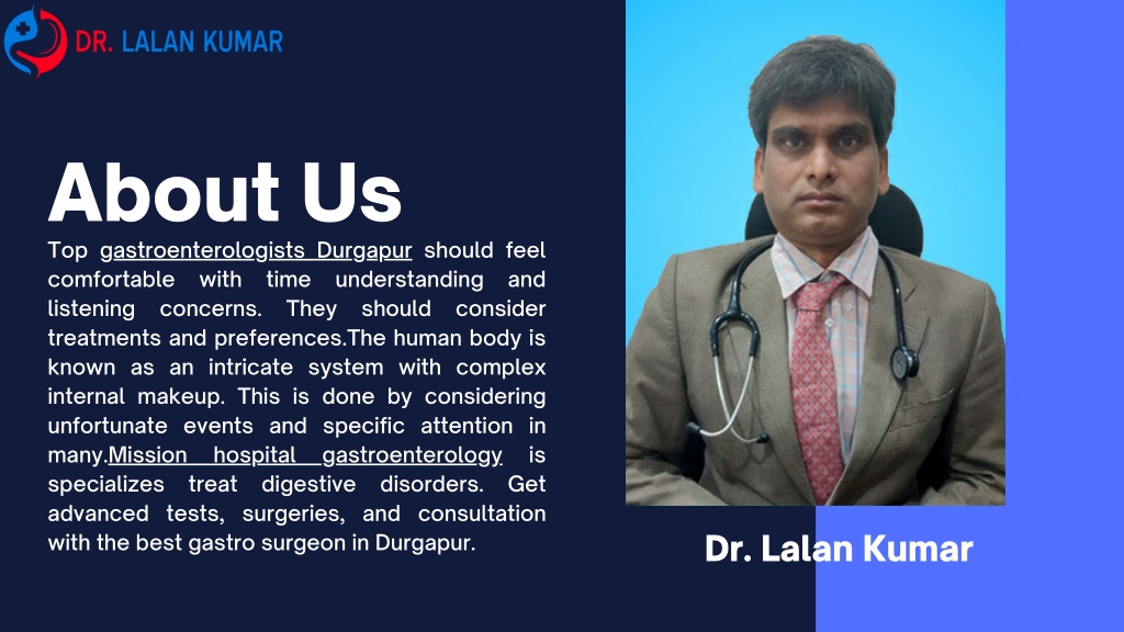 PPT - Best gastroenterologist in Durgapur mission hospital PowerPoint ...