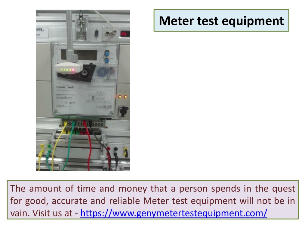 PPT Portable test equipment PowerPoint Presentation, free download