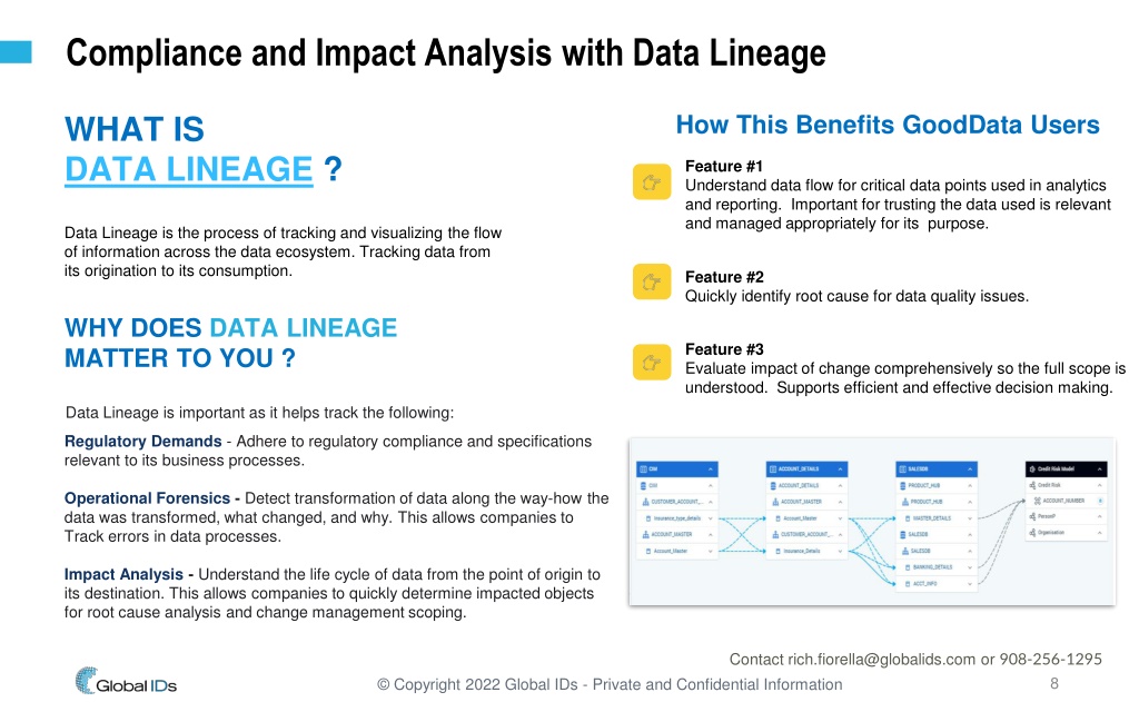 PPT - Data Lineage and Data Profiling Solutions PowerPoint Presentation ...