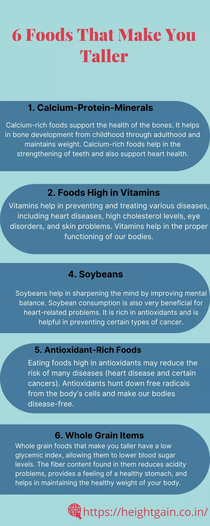 PPT 6 Foods That Make You Taller PowerPoint Presentation Free ppt-6-foods-that-make-you-taller-powerpoint-presentation-free
