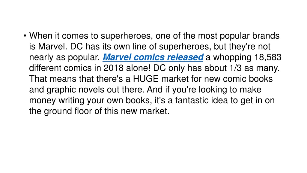 PPT Is DC Better Than Marvel & Why Aren