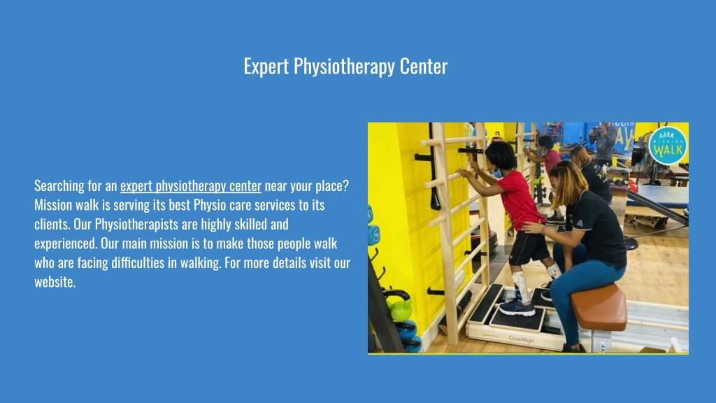 PPT - Best Physiotherapy Rehabilitation Centre in India PowerPoint ...