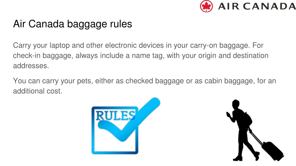 PPT - How much do Air Canada Pay If they Lose your Bag? PowerPoint