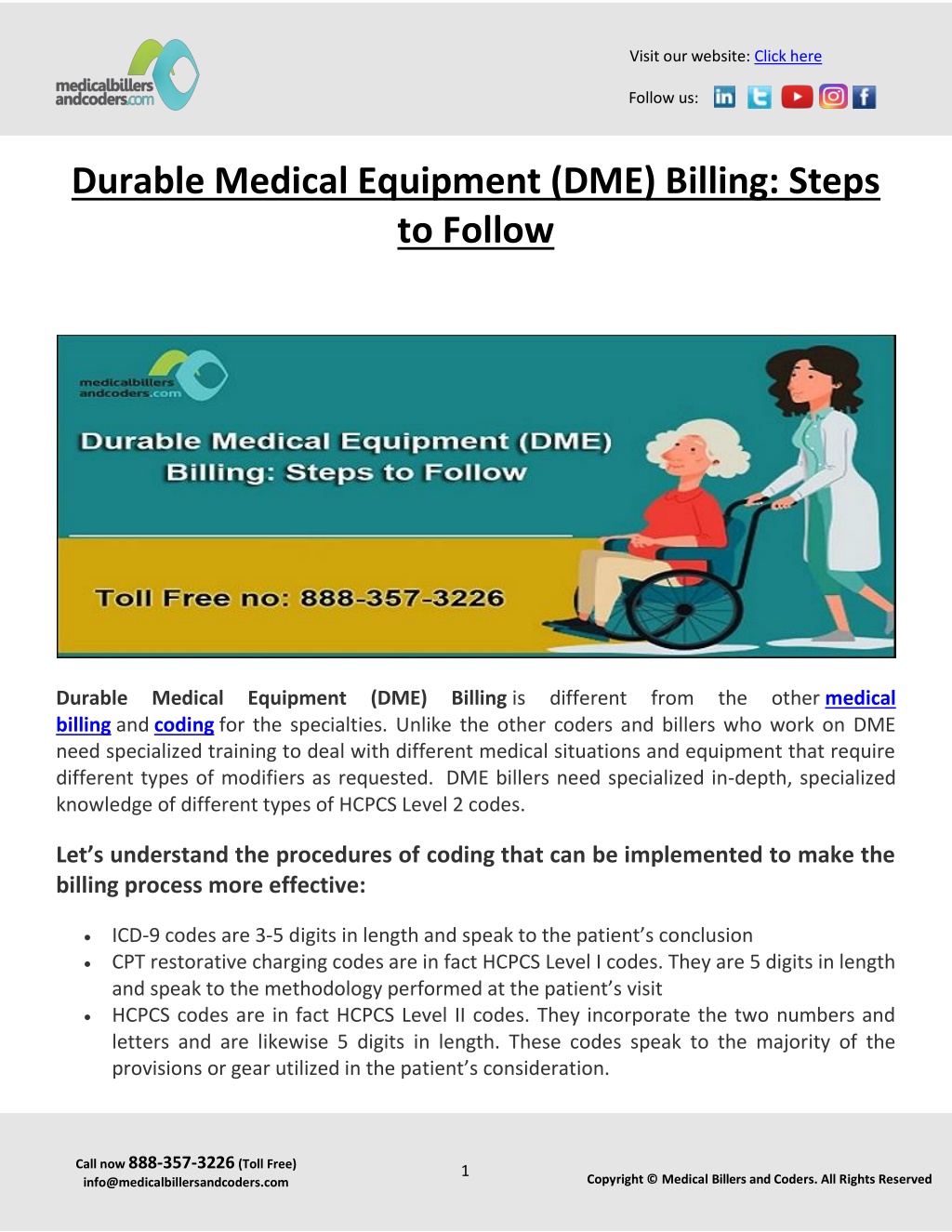 ppt-durable-medical-equipment-dme-billing-steps-to-follow