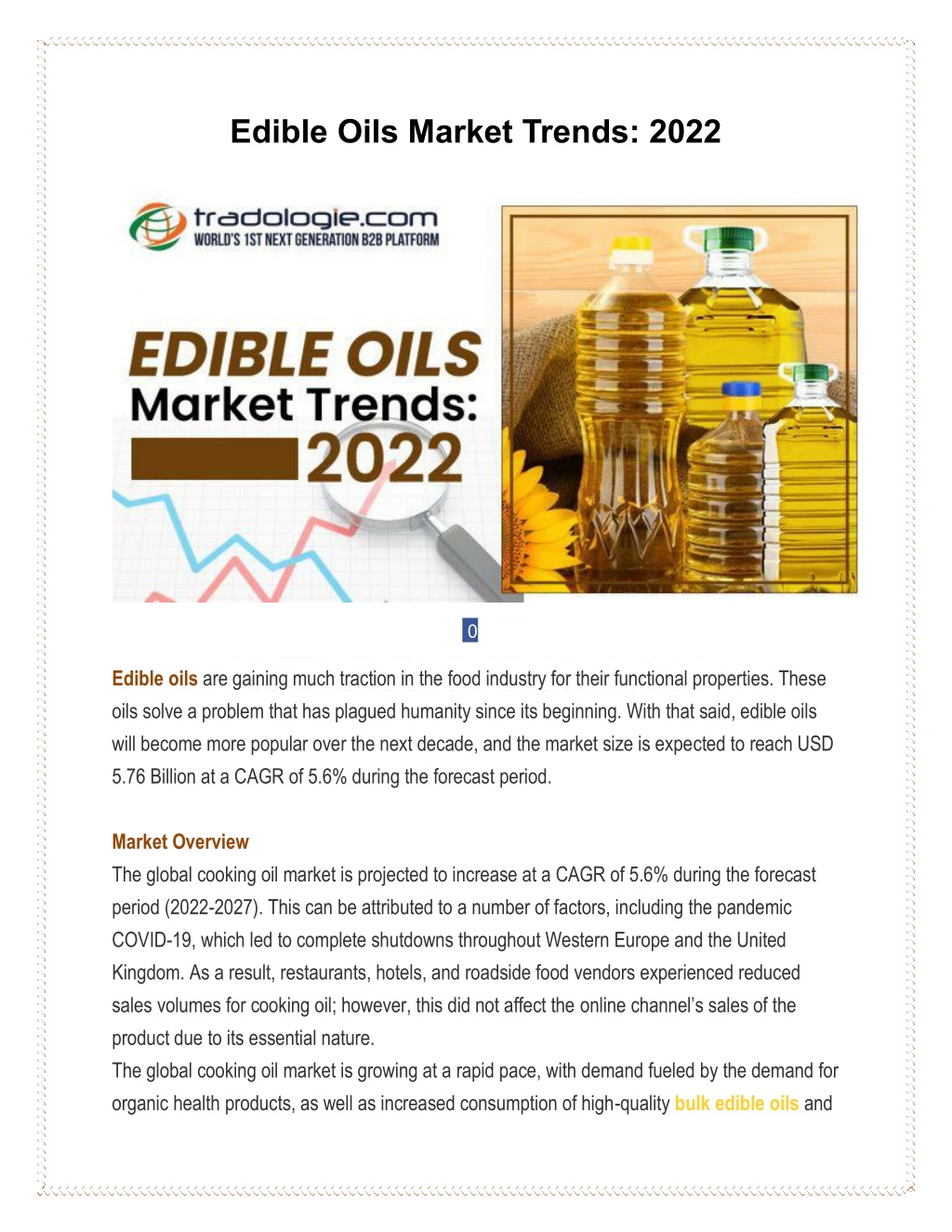 PPT - Import Edible Oil In India PowerPoint Presentation, Free Download ...