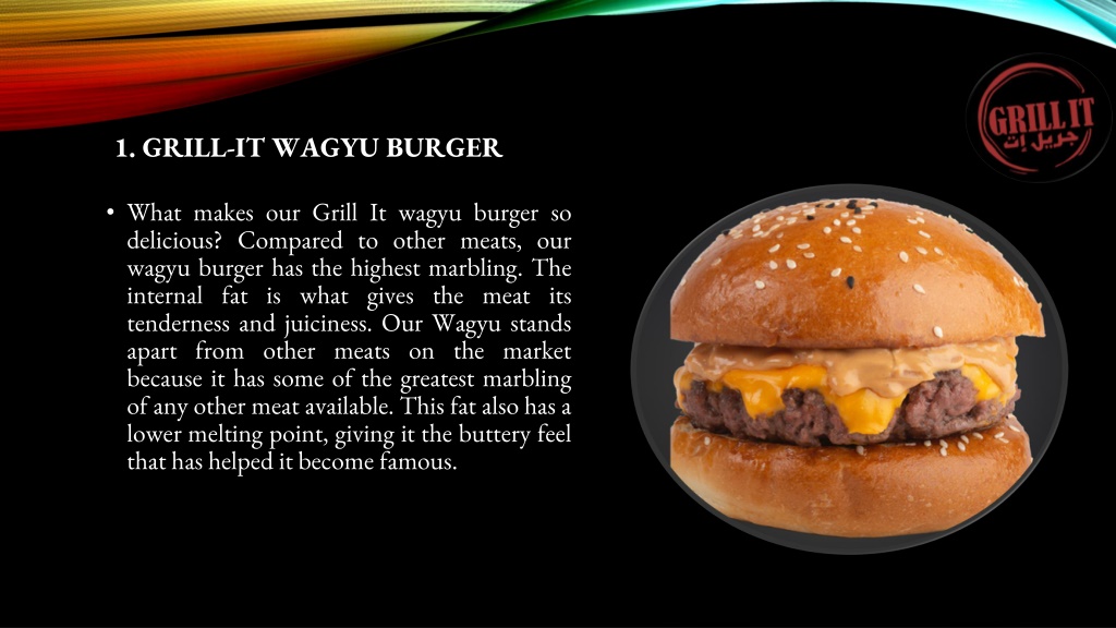 PPT Discover Grill It's Best Gourmet Burgers in Riyadh PowerPoint