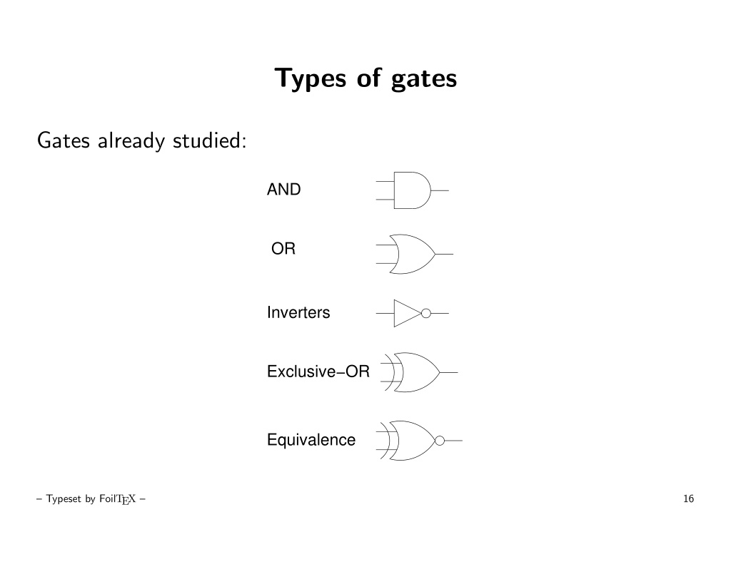 PPT - 06 morris mano digital principles PowerPoint Presentation, free ...