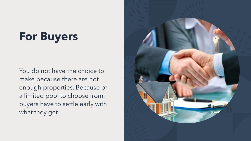 PPT The Pros and Cons of OffMarket Property Sales PowerPoint Presentation ID11569556
