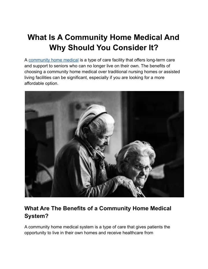 ppt-what-is-a-community-home-medical-and-why-should-you-consider-it