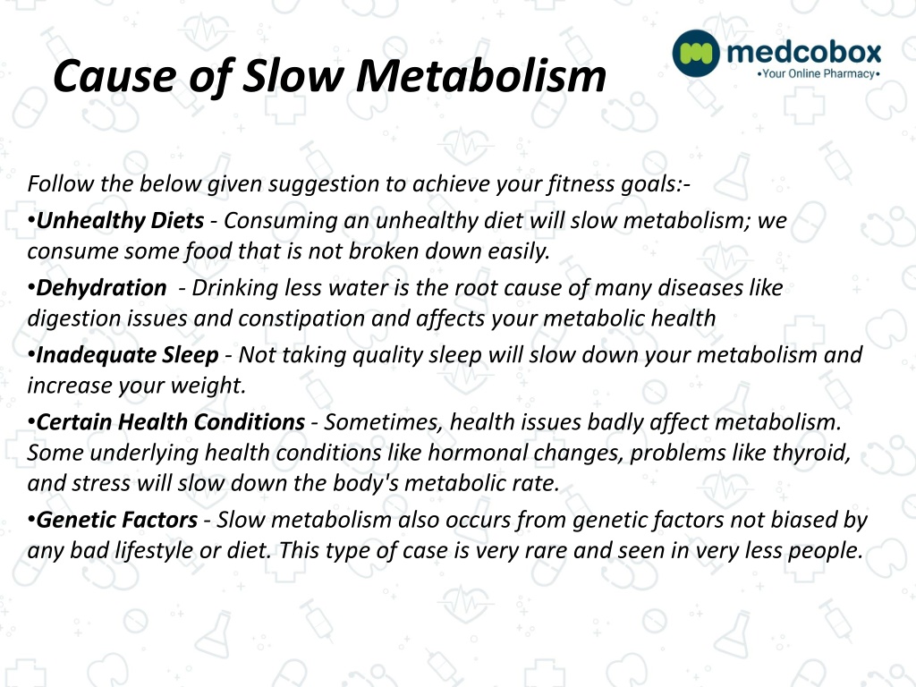 PPT - Tips to Speed Up Metabolism PowerPoint Presentation, free ...