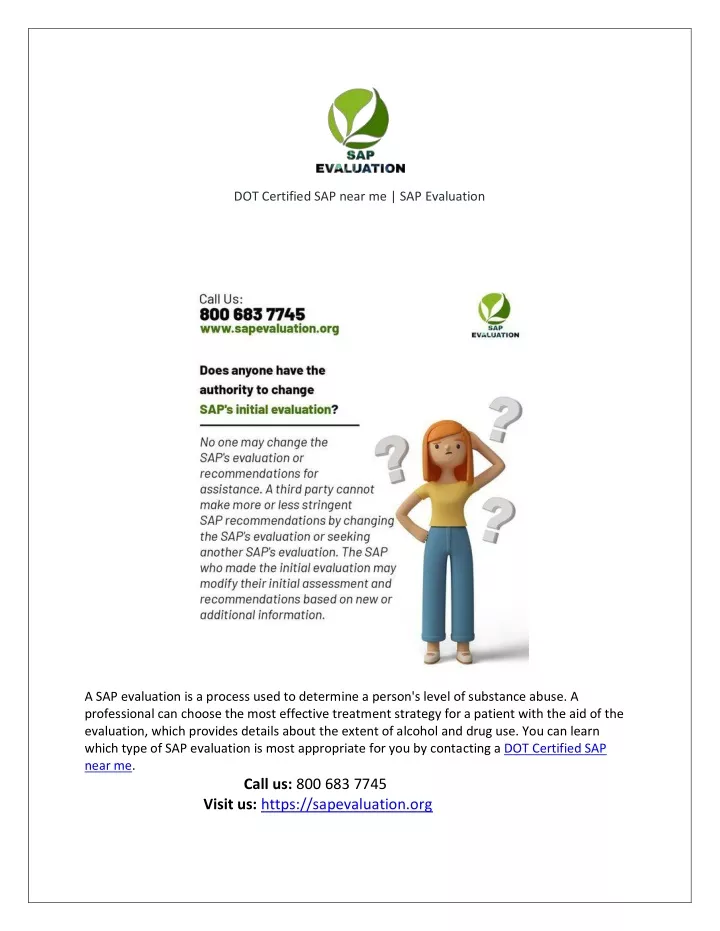 PPT DOT Certified SAP Near Me SAP Evaluation PowerPoint