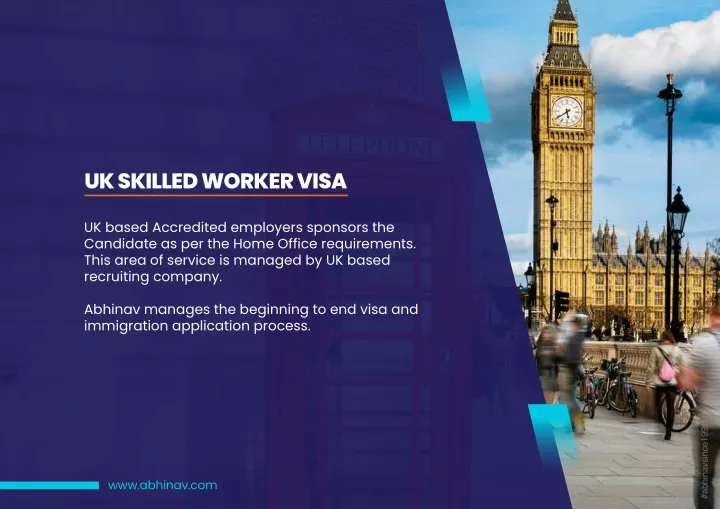 PPT UK Skilled Worker Visa for Jobs & Immigration PowerPoint