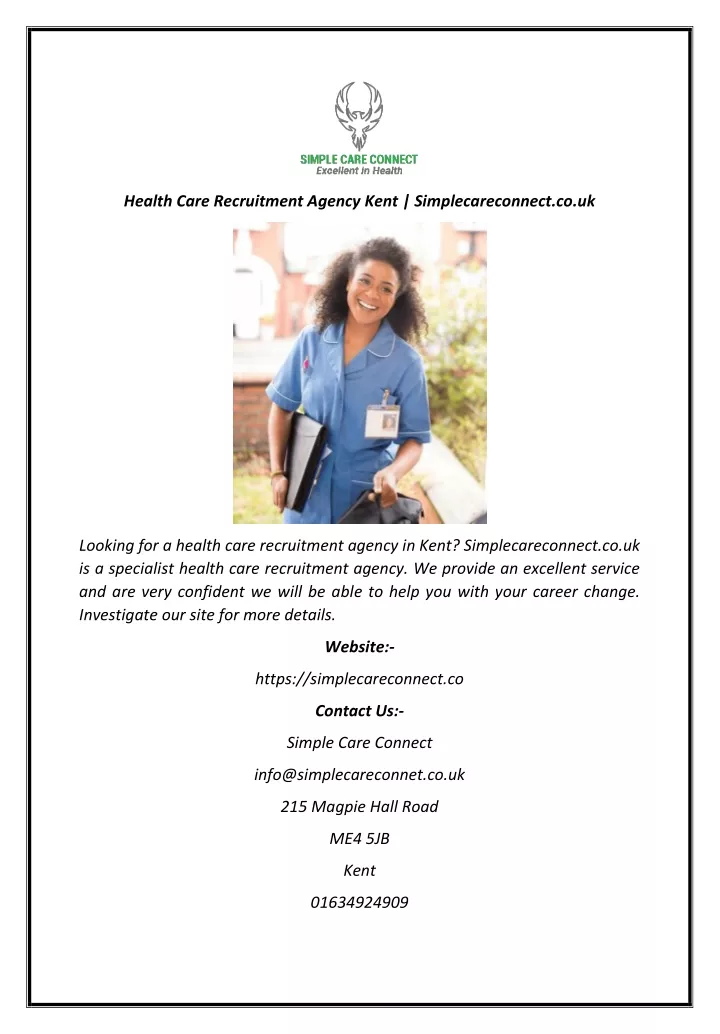 ppt-health-care-recruitment-agency-kent-simplecareconnect-co-uk