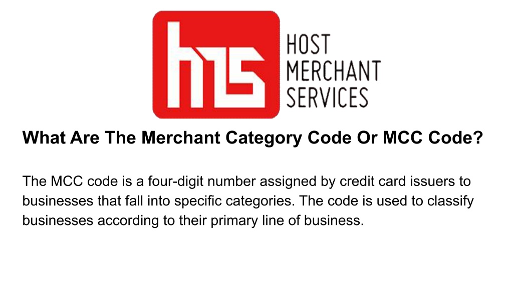 PPT - What-are-the-merchant-category-code-or-MCC-code_ PowerPoint ...