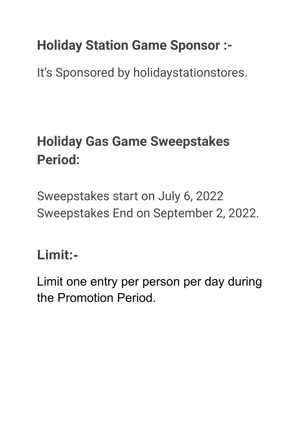 PPT Holiday Gas Station Game PowerPoint Presentation, free download