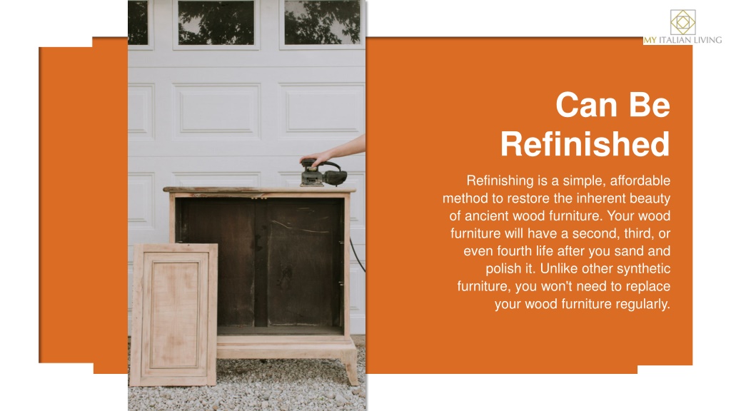 PPT Why it is beneficial to add wooden furniture to your home