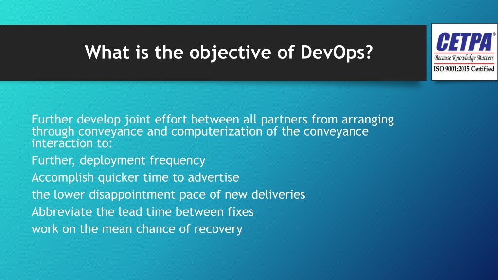 PPT - The Ultimate Guide To DevOps PowerPoint Presentation, free ...