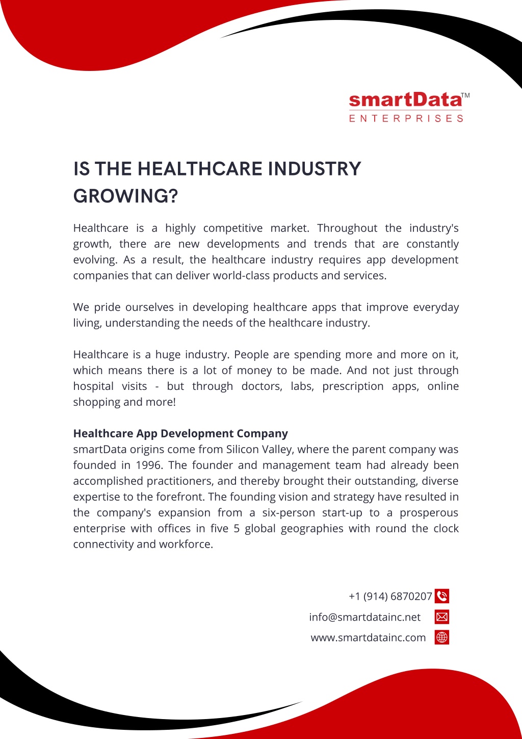 How Fast Is The Healthcare Industry Growing