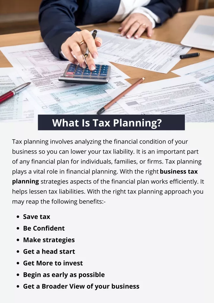 PPT What Is Tax Planning PowerPoint Presentation Free Download ID 