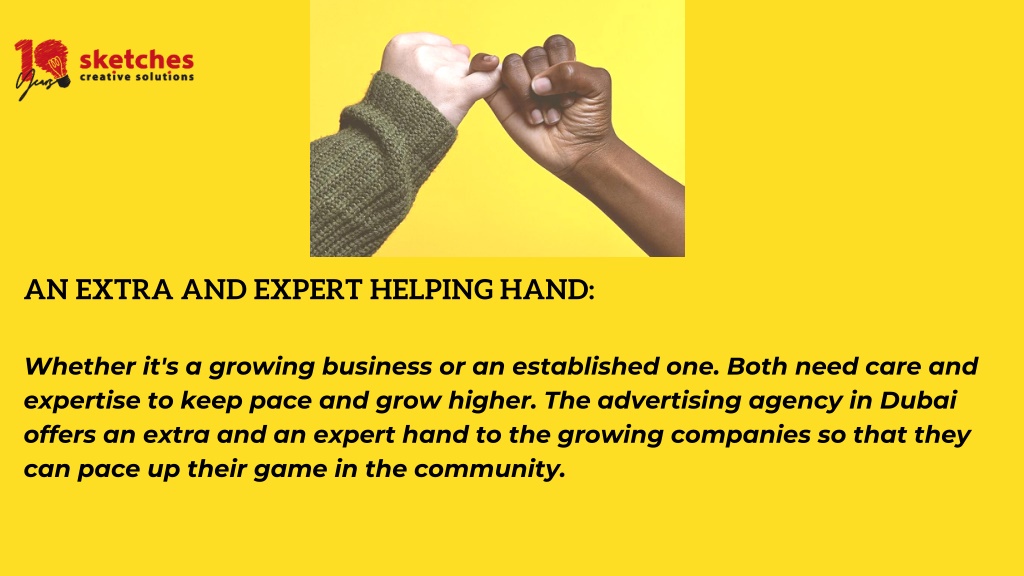 PPT - The Top 5 Benefits Of Hiring An Advertising Agency In Dubai ...