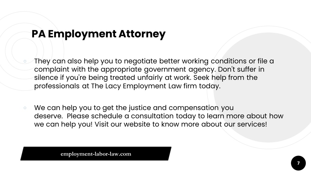 PPT - Pennsylvania Employment Attorney PowerPoint Presentation, free ...