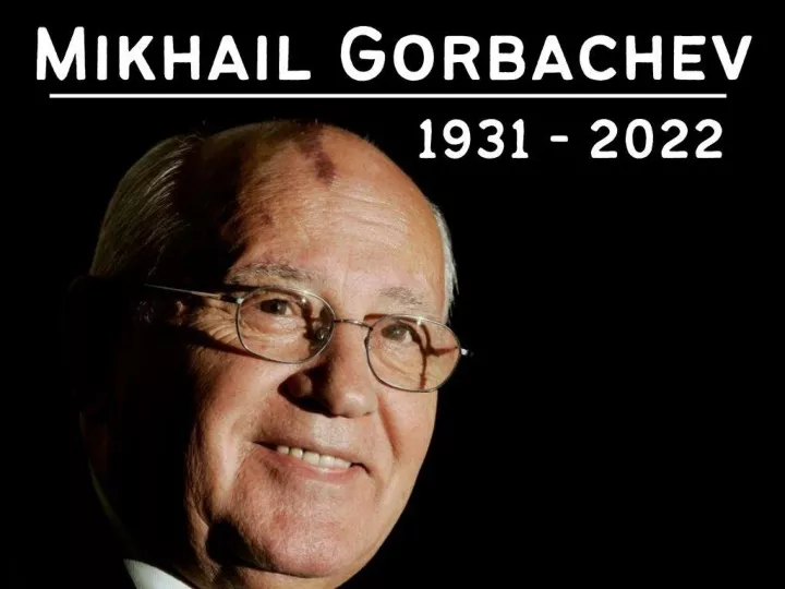 mikhail gorbachev 1931 2022 n.