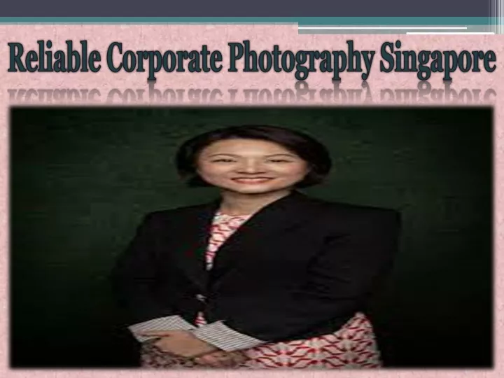 reliable corporate photography singapore n.