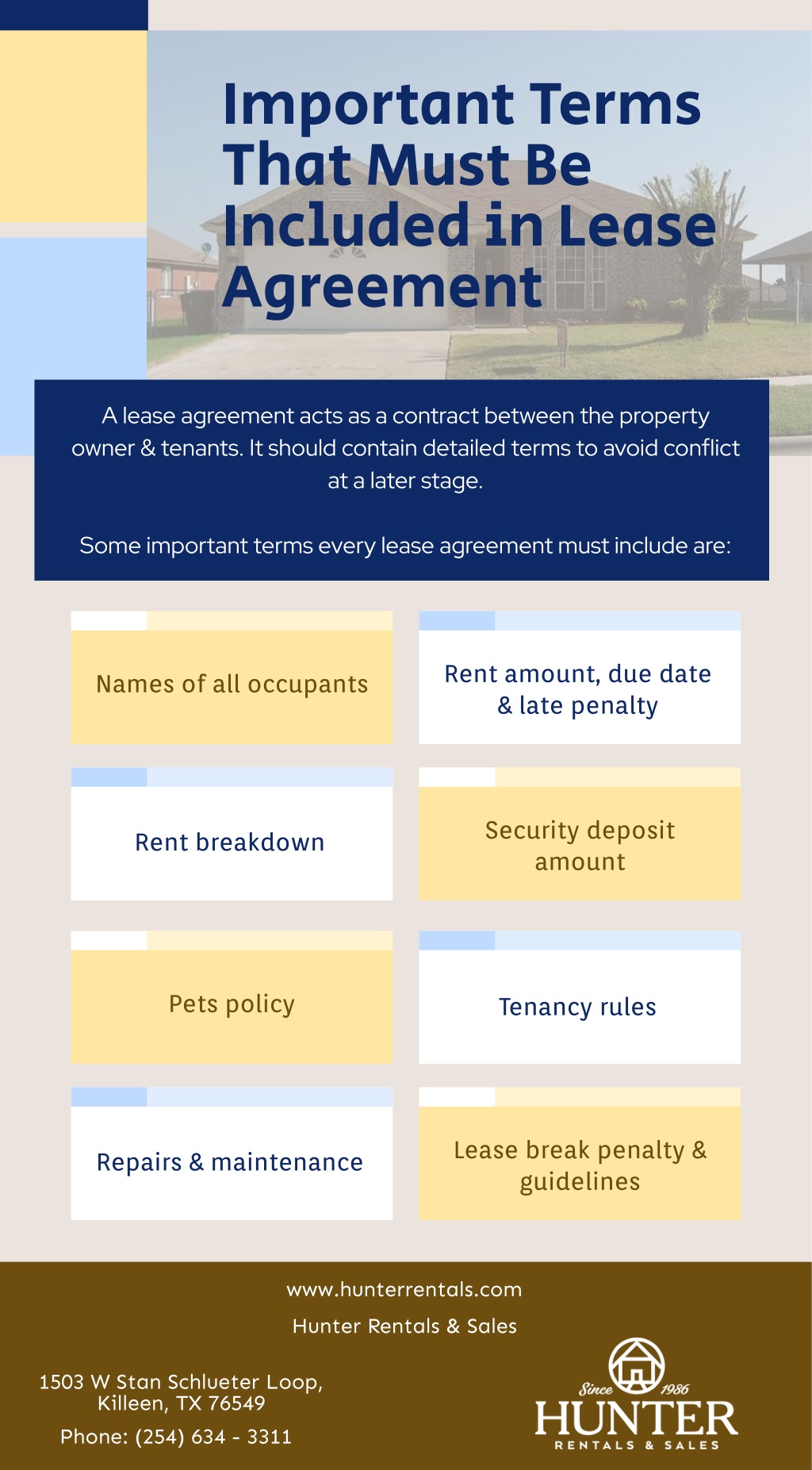 PPT - Important Terms That Must Be Included In Lease Agreement ...