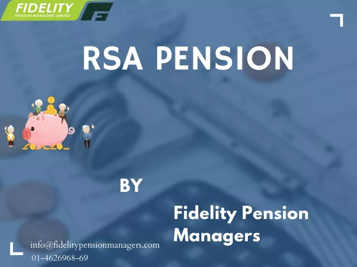 PPT - RSA Pension PowerPoint Presentation, free download - ID:11574596