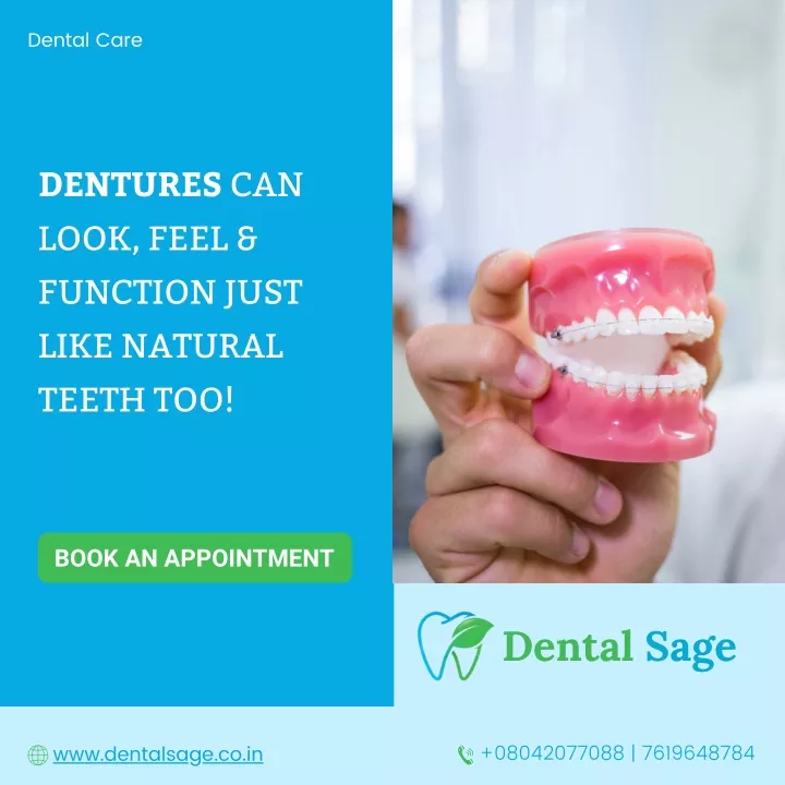 PPT Partial and Complete Dentures Best dental clinic in Yelahanka