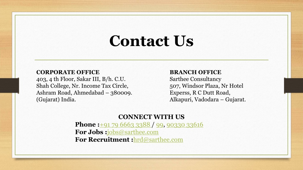 PPT Top Job Consultants In India PowerPoint Presentation, free