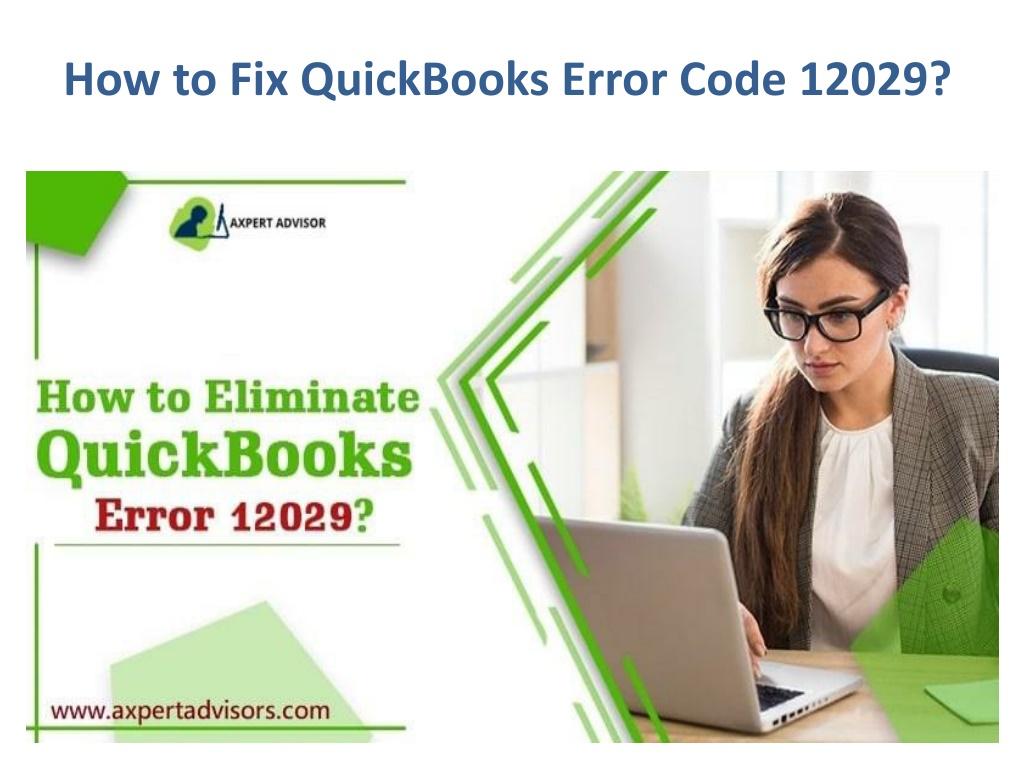 Ppt How To Fix Quickbooks Error Code Powerpoint Presentation