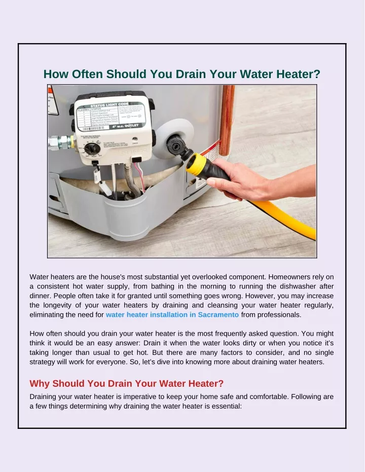 ppt-how-frequently-should-a-water-heater-be-drained-powerpoint