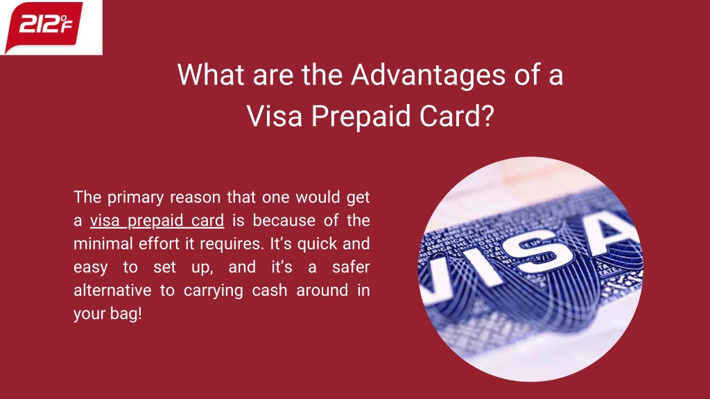 Ppt How Does A Visa Prepaid Card Work Powerpoint Presentation Free