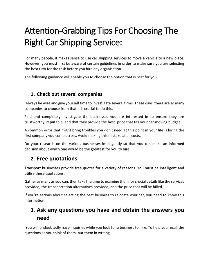 ppt-tips-for-car-shipping-powerpoint-presentation-free-download-id