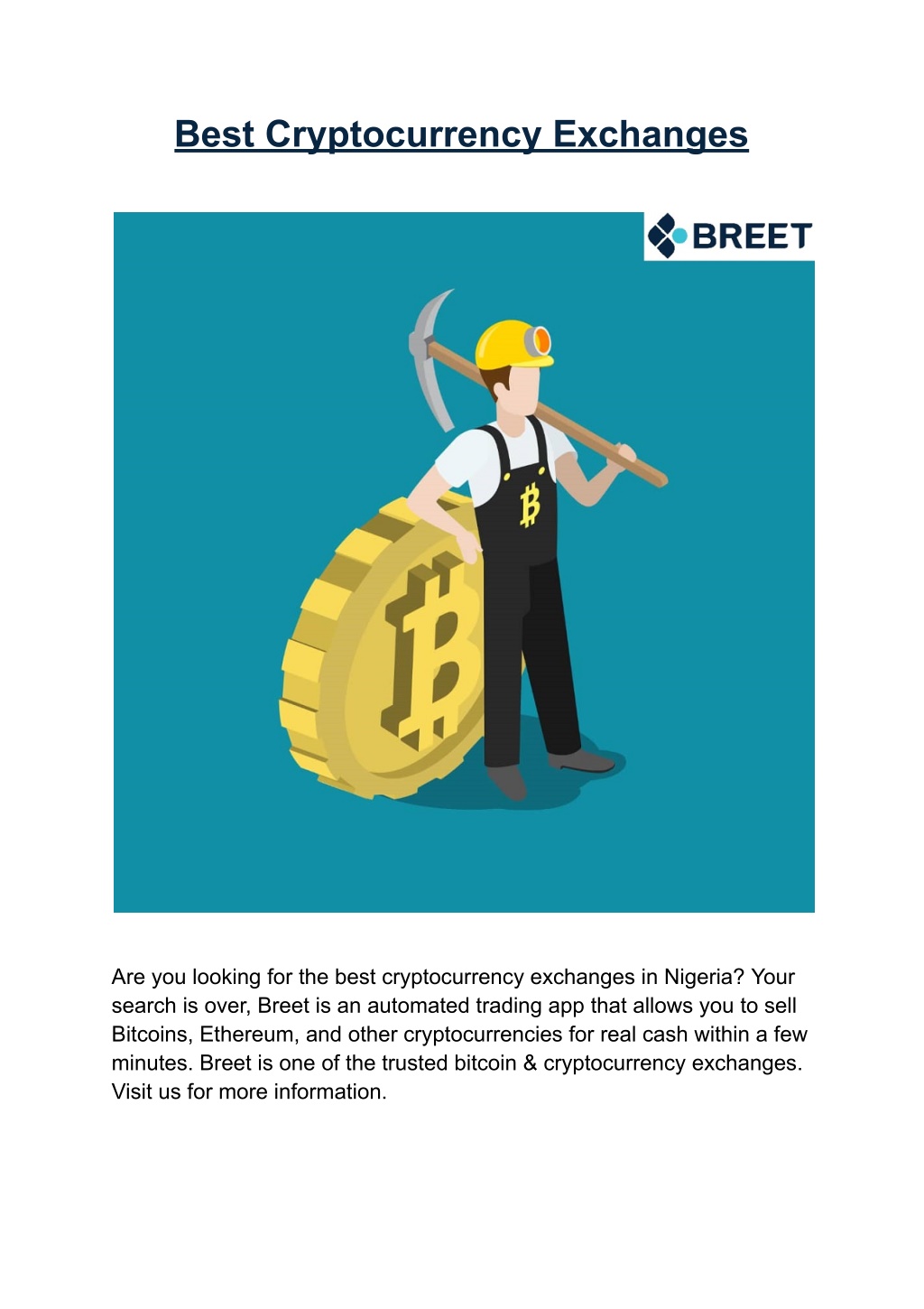 PPT - Best Cryptocurrency Exchanges PowerPoint Presentation, free download  - ID:11577365