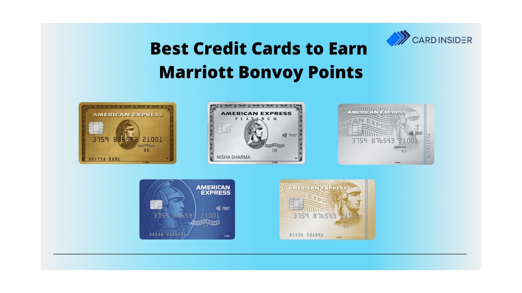 PPT - Best Credit Cards To Earn Marriott Bonvoy Points PowerPoint ...