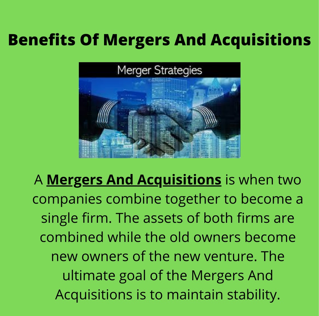 PPT - Benefits Of Mergers And Acquisitions PowerPoint Presentation ...