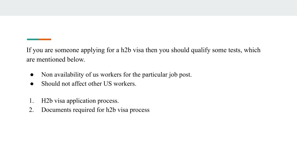PPT - Documents Required For H2b Visa Process PowerPoint Presentation ...