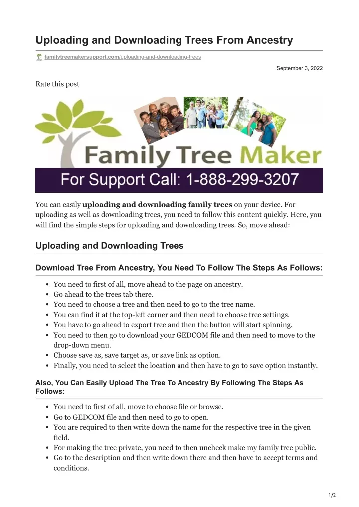 ppt-familytreemakersupport-uploading-and-downloading-trees-from-ancestry-powerpoint