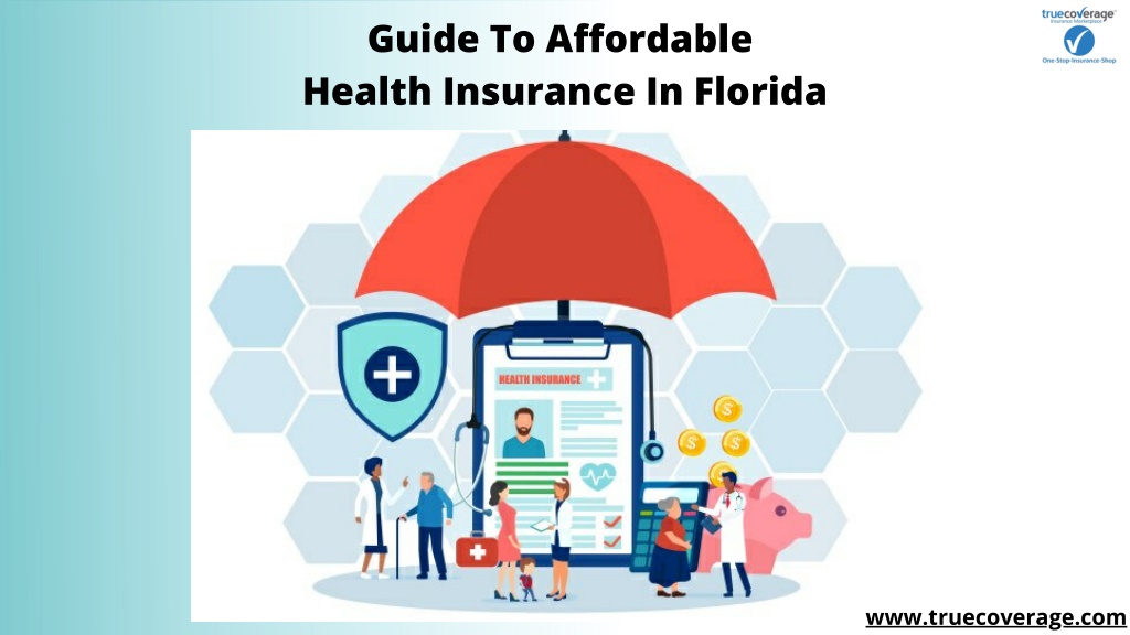 PPT Guide To Affordable Health Insurance In Florida PowerPoint