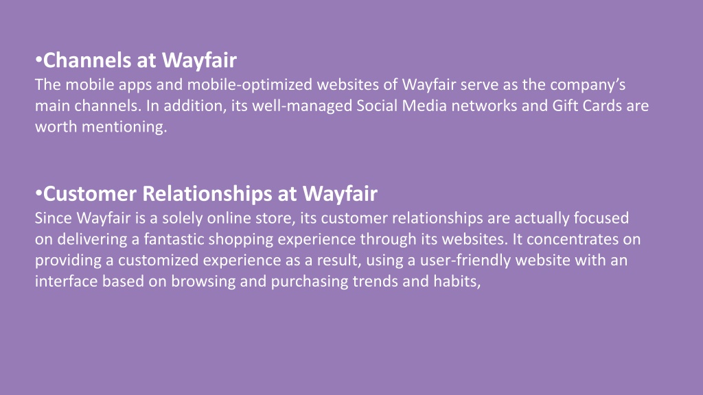 PPT - Complete Guide To Wayfair Business Model PowerPoint Presentation ...