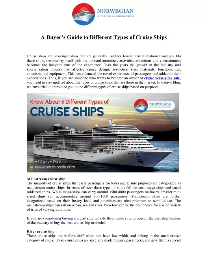 ppt-a-buyer-s-guide-to-different-types-of-cruise-ships-powerpoint