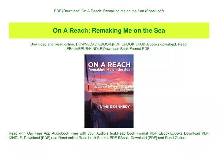 PPT - PDF [Download] On A Reach Remaking Me on the Sea (Ebook pdf 