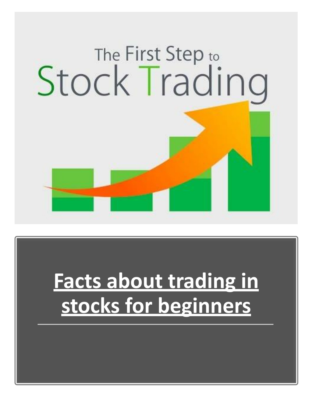 Information On Stocks For Beginners