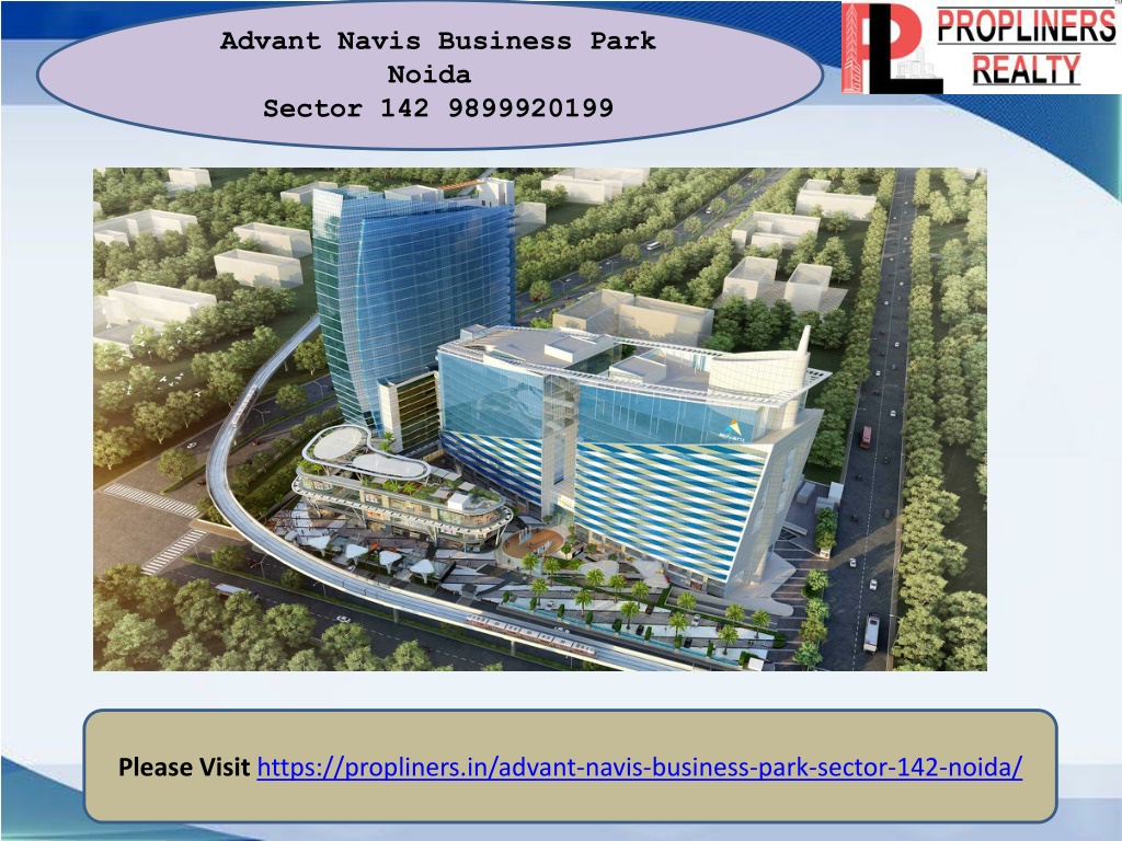 PPT - Advant Navis Business Park Noida Sector 142 9899920199 Office On ...