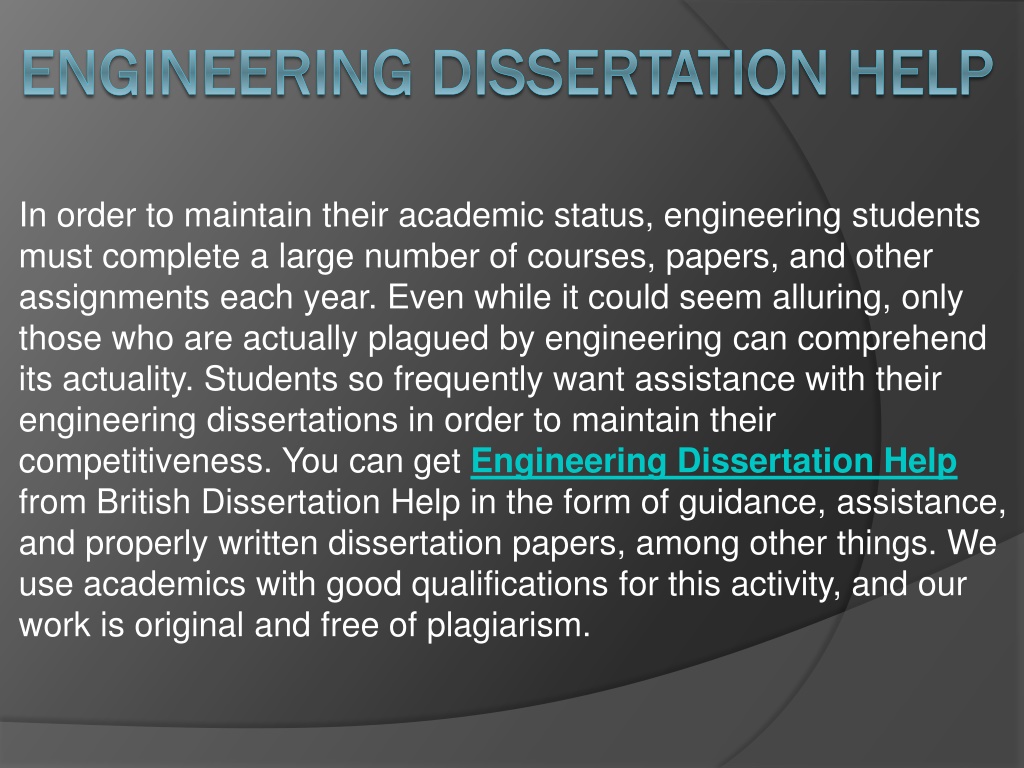 engineering management dissertation pdf