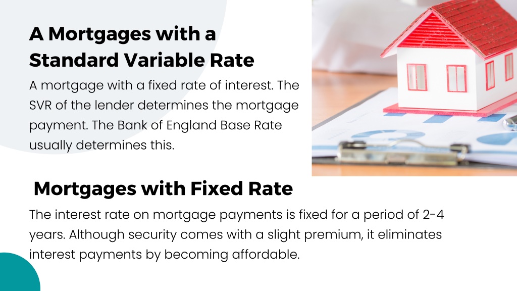 Ppt A Guide To The Different Types Of Mortgages Explained By Moyses