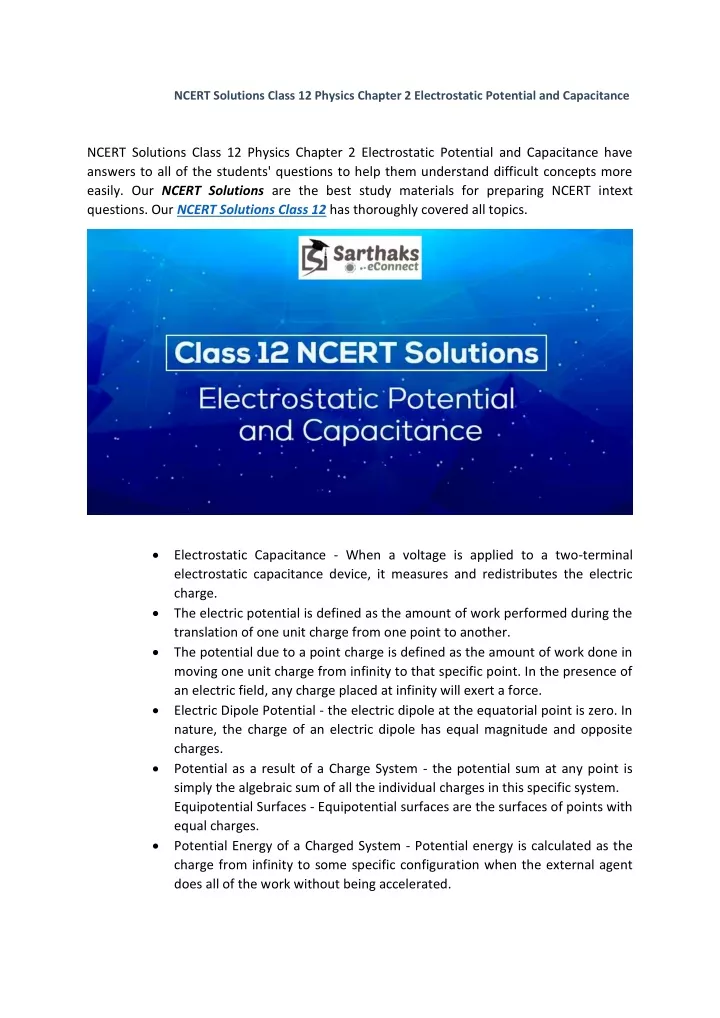 ppt-ncert-solutions-class-12-physics-chapter-2-powerpoint